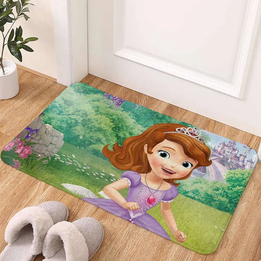 S-صوفيا الكلمة الأولى حصيرة الحمام ماصة حصيرة بسيطة باب الأوساخ مقاومة حصيرة المنزل المطبخ حصيرة القدم حصيرة دخول حصيرة #5