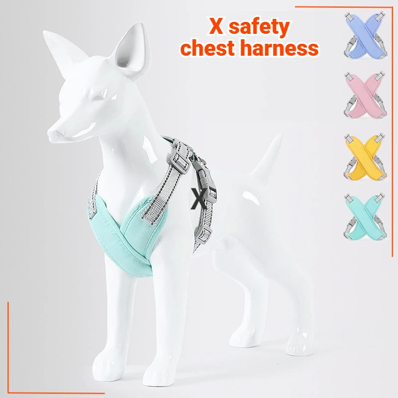 X-shaped Dog Strap Safe, Comfortable and Breathable for Small Medium Large Dogs Methods To Break Free From Nighttime Reflections