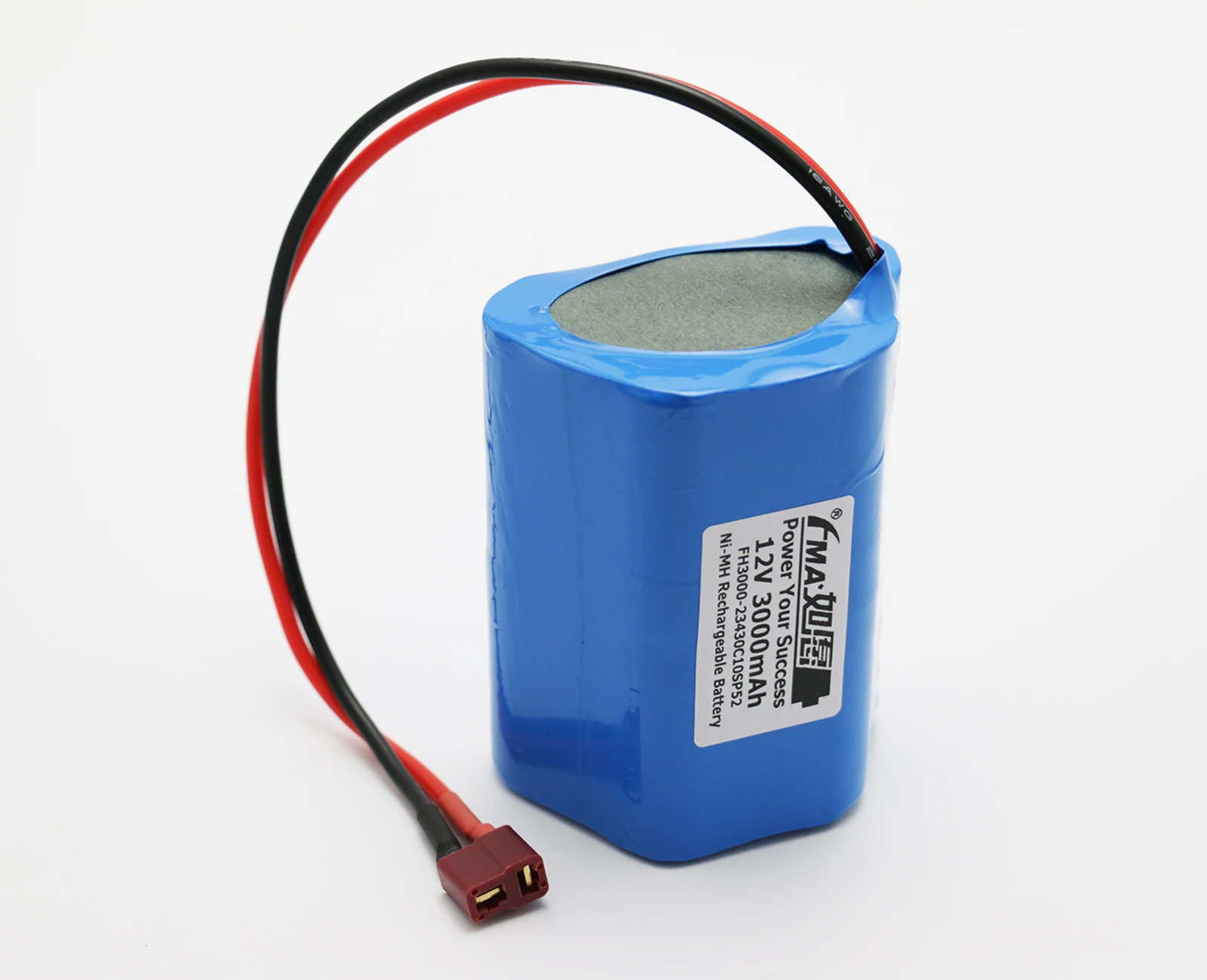 

Аккумулятор FMA 12V Ni-Cd 1.2-1.8Ah Ni-MH 2200-3000mAh Sub C SC для светящихся игрушек, голосовых моделей, электроинструментов