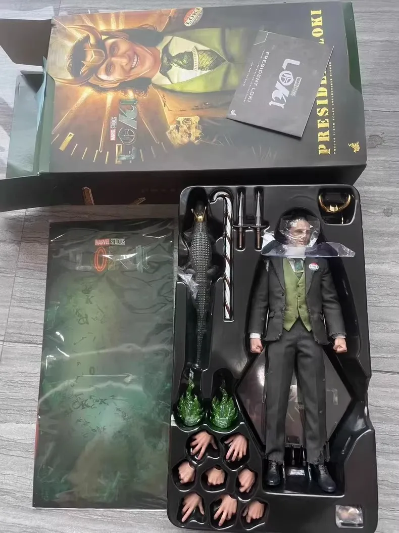 

HOTTOYS HT TMS066 1/6 Collectible Toys Loki Laufeyson Super Villain Men Soldier 12Inch Action Figure Model Fans Gifts