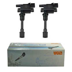 2X Ignition Coil For MAZDA 323 F S VI 1.9 16V 1998-2001 2.0 2001-2004 PREMACY 1.9 2.0 1999-2005 FP8518100C FFY118100 FFY1-18-100