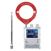 DP-666 TEF6686 Radio FM/LW/MW/SW Full Band Radio with LCD Display High Sensitivity DSP Receiver