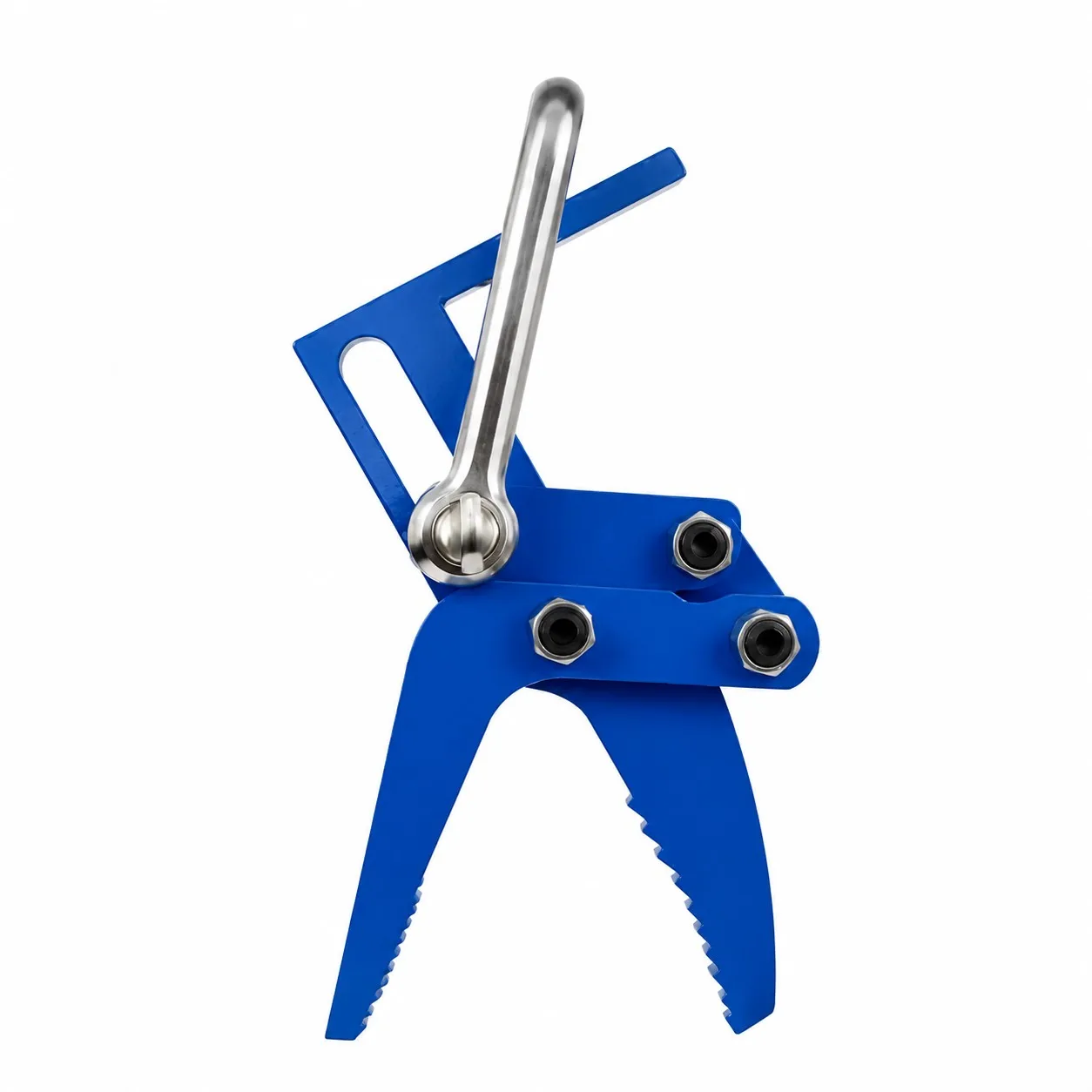 Waste motor submersible pump coil remover 7.5KW-45KW puller chuck electric repair tool maximum opening 102MM
