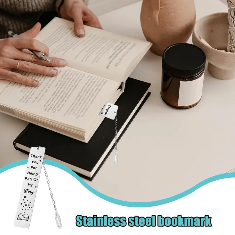 Bookmarks For Reading Literary Metal Bookmark For Readers Book Theme Book Marking Boards Goodie Bag Fillers For Meeting Room