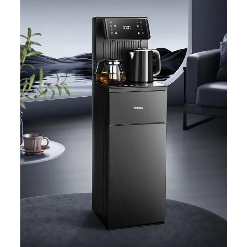 Supor Tea Bar Machine Household Vertical Lower Bucket Intelligent Automatic Warm Barrel Water Dispenser