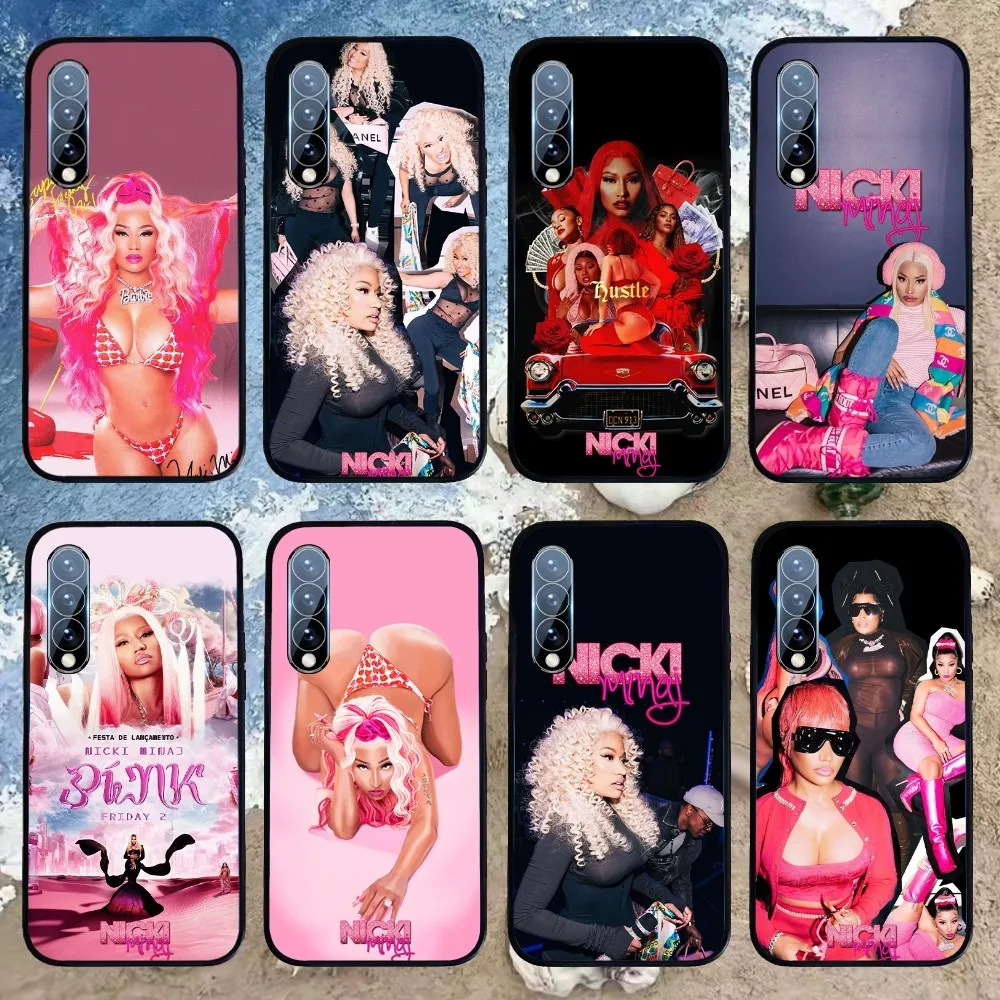 

Rapper Nicki Minaj Phone Case For Samsung Galaxy S21 S22 S23 Note S20 Plus Ultra Shell