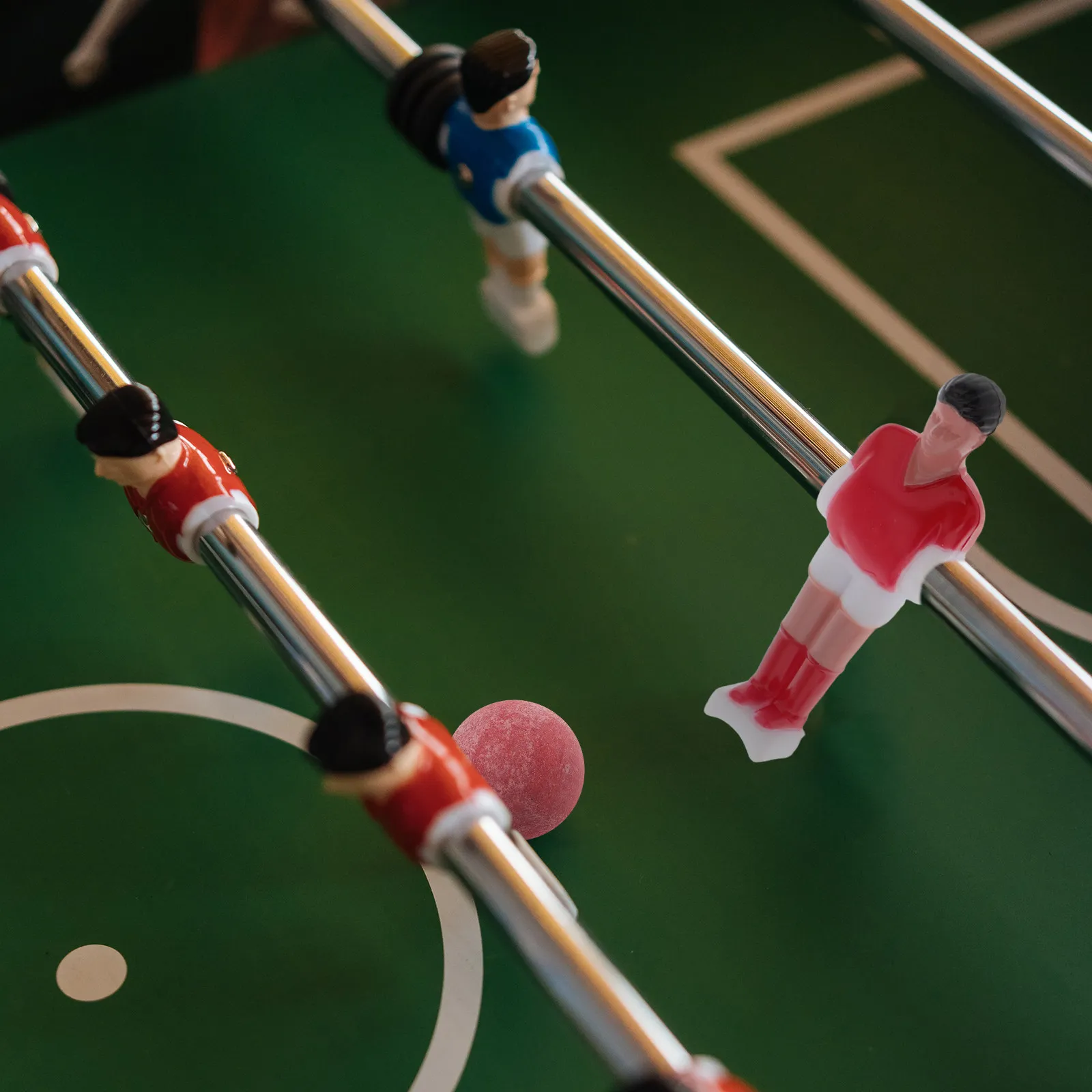 

10 шт. миниатюрных фигурок футболистов из смолы, запасные части для настольного футбола, аксессуары для футбола для стола, офиса, дома