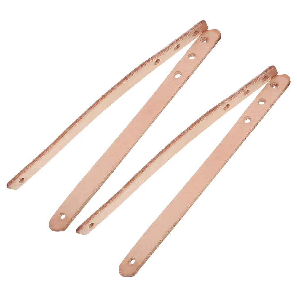 

4pcs Snooker Ball Belt Goal Rail Straps Dropping Track Billiard Hole Liner Table Track Belts Pool Table Supply Artificial