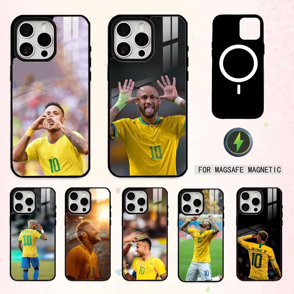 

Football For N-NeYmAr 10 Phone Case For iPhone17,16,15,14,13,12,11 Plus,Pro Max Magnetic For Magsafe Wireless Charging