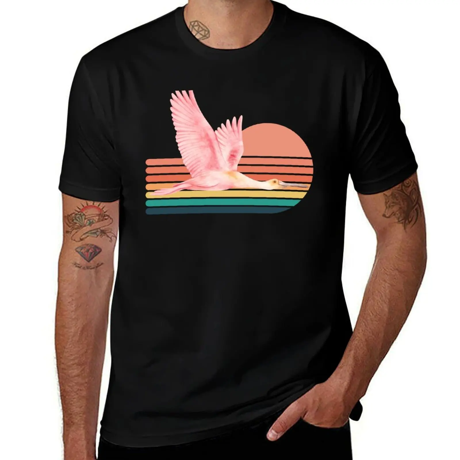 

Roseate Spoonbill Shirt , Lover Gift Bird Watching Shirt T-Shirt