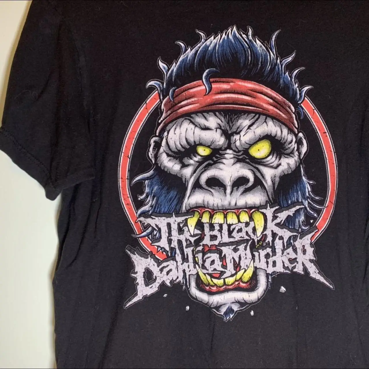 The Black Dahlia Murder Monkey Shirt Black Unisex Size S-5XL LI705