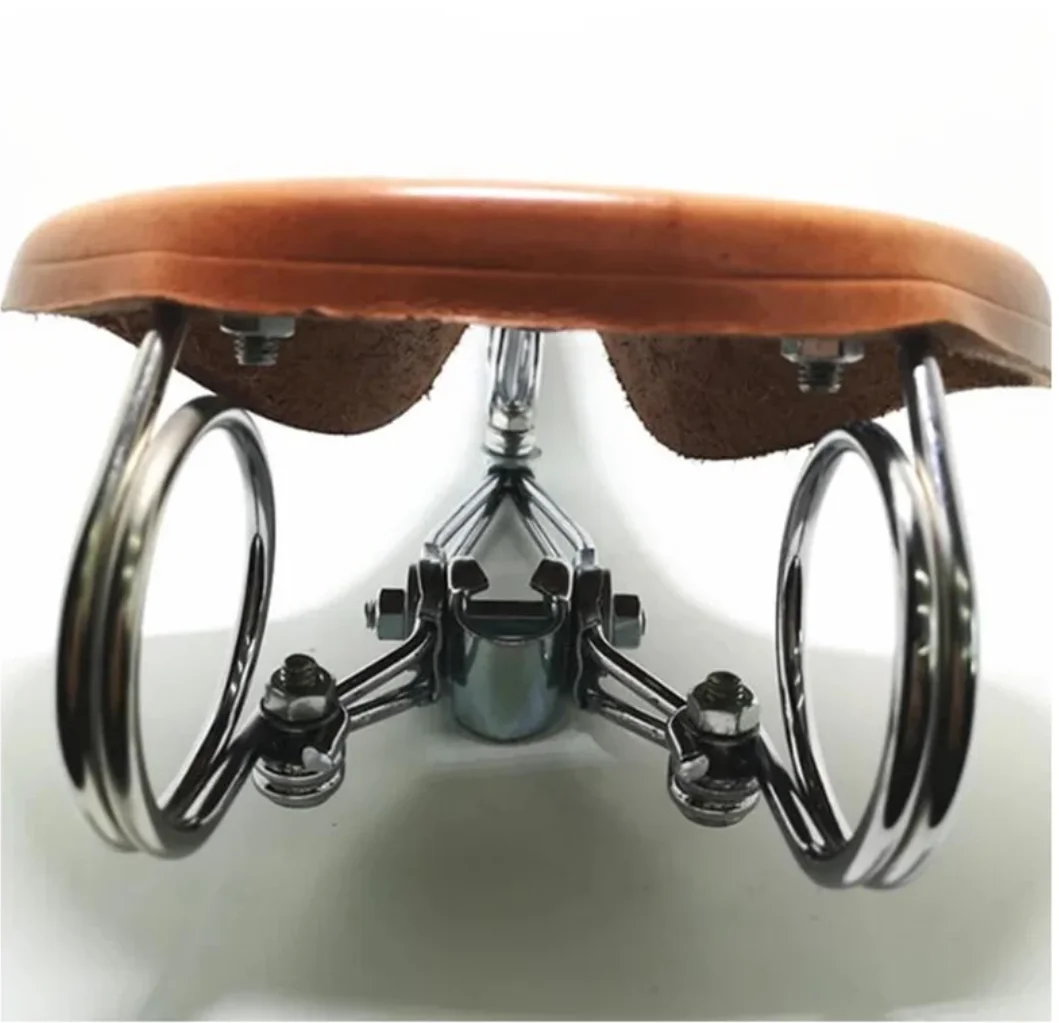 

FREE-Riding Accessories Bicycle Saddle Vintage Material Pure Cowhide 100% Bike Saddle Bag 23X27cm