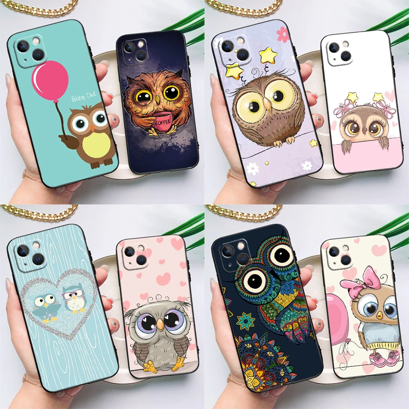 Cute Cartoon Owl Ph… - image