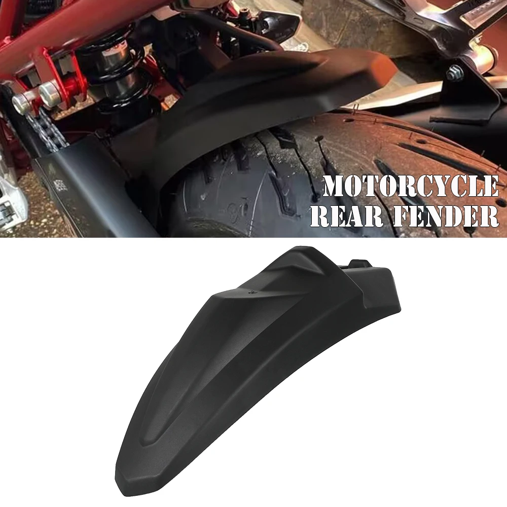 

For HONDA CB500X CB500F CBR500R CB 500X 500F 500R Motorcycle 2017-2022 2023 Mudguard ABS Fairing FENDER Rear Extender Extension