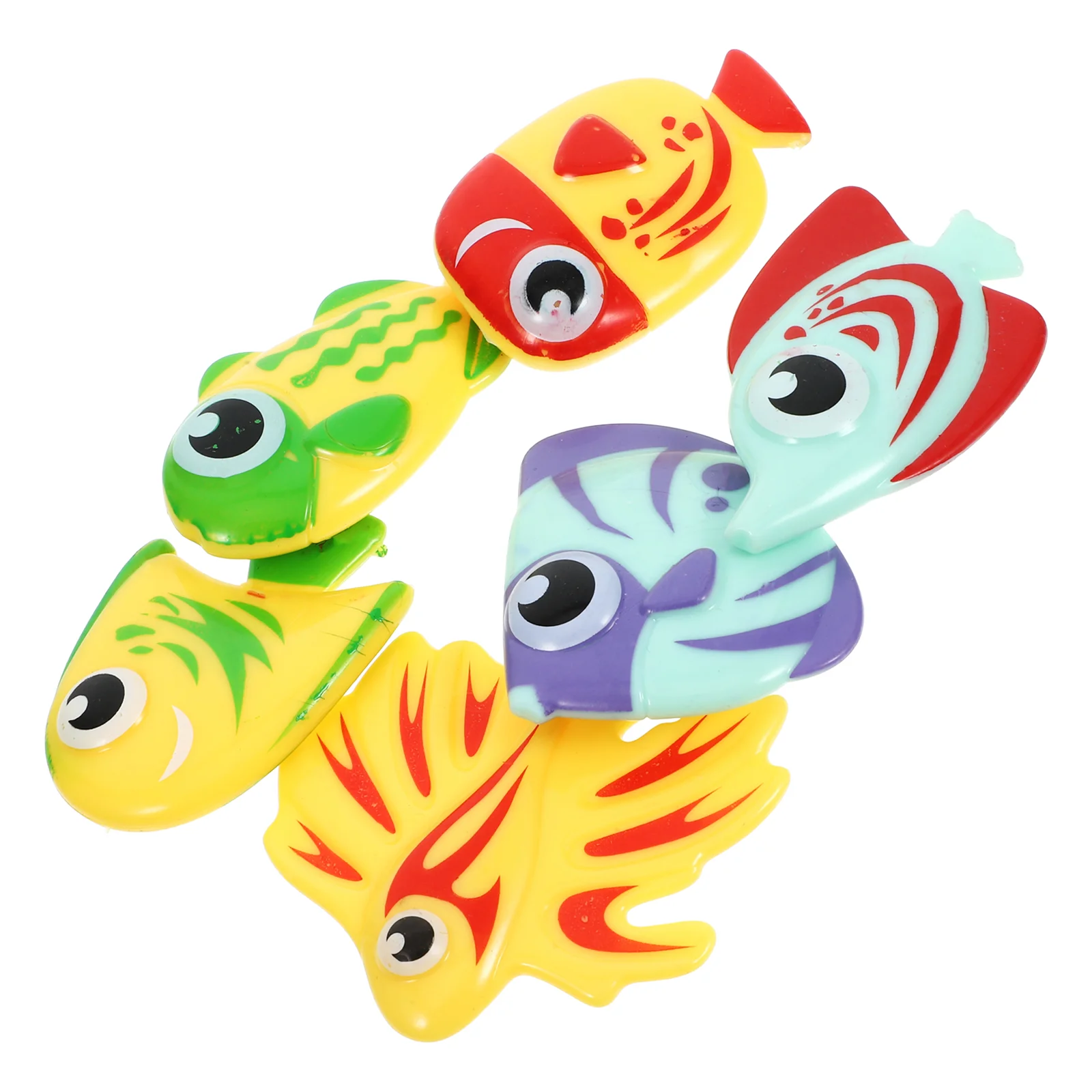 Kids Fish Toy Summer Pool Toys Diving Play Set Beach Small Child for Toddlers 1- 3