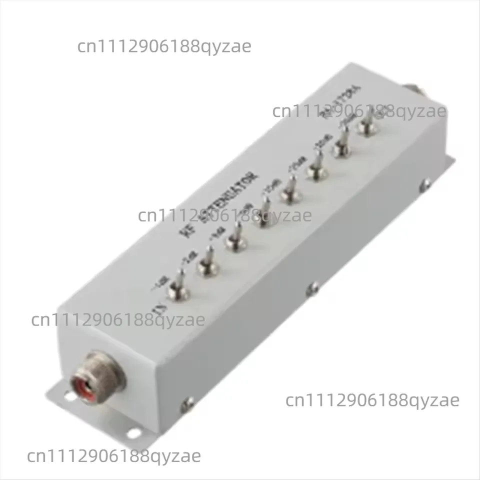 RA-1728A High Frequency Attenuator | 1/2/3/6/10/20dB Steps, Total 82dB Adjustable for RF Testing & Signal Calibration