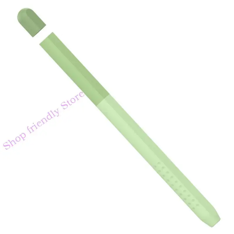 

594A Rainbow Gradients Case for Pencil 2 Soft Touch Anti Slip Grip Accessory