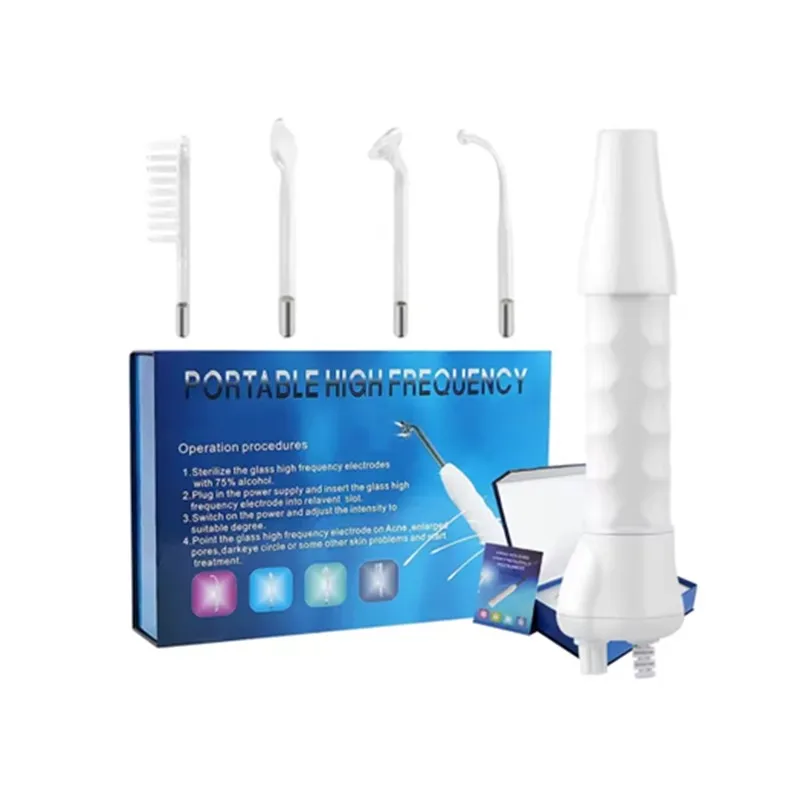 

4-in-1 Facial Skin Care Spa Massager Wand Beauty Device