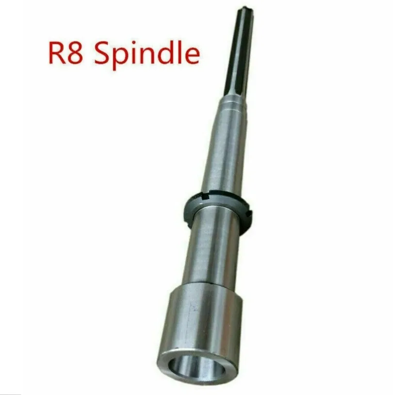 

1pc Milling Machine Shaft Spindle Taiwan Rocker R8 Vertical For Mill Part CNC