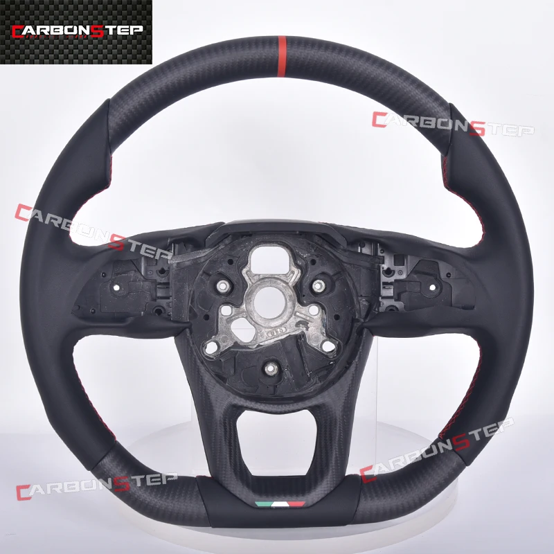 LED Carbon Fiber Steering Wheels for Lamborghini Urus Huracan Aventador Lp610 Lp580 Lp700 Lp720 Lp750
