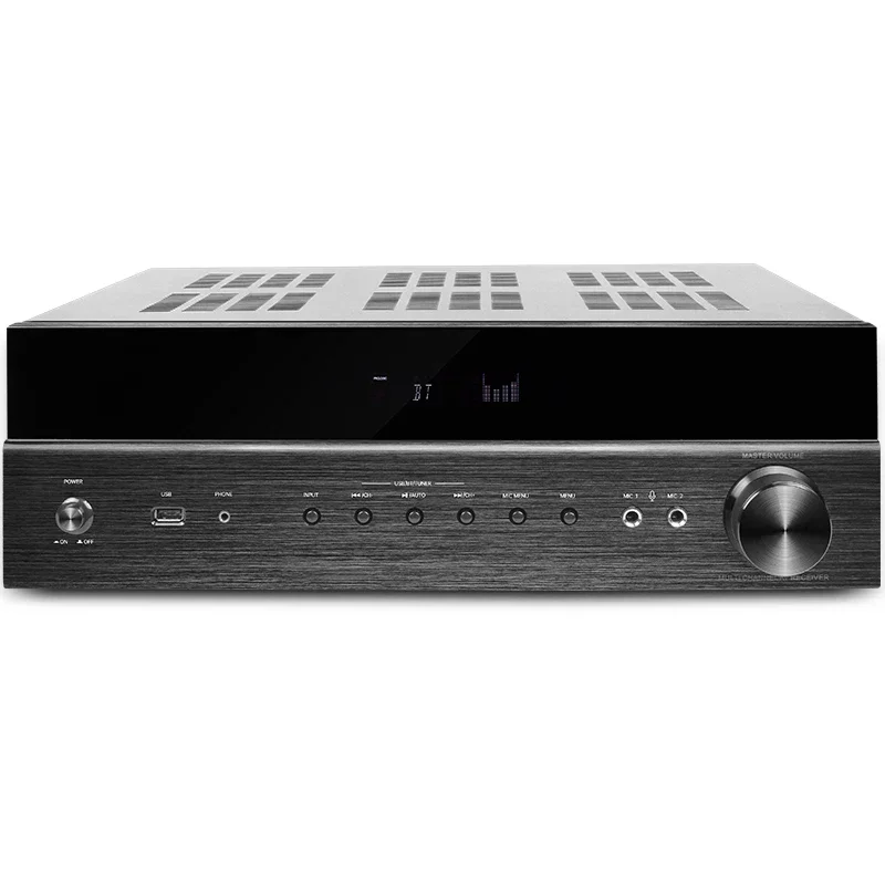 AV-6136HD True Surround Sound Decoder Stable Working 700W 8 Channel Amp Class AB Power Amplifier