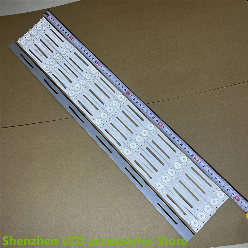 

FOR 7LED 59CM 6V aluminium LCD TV backlight bar NEW Konka changhong Haier sharp Samsung 100%NEW LED backlight strip