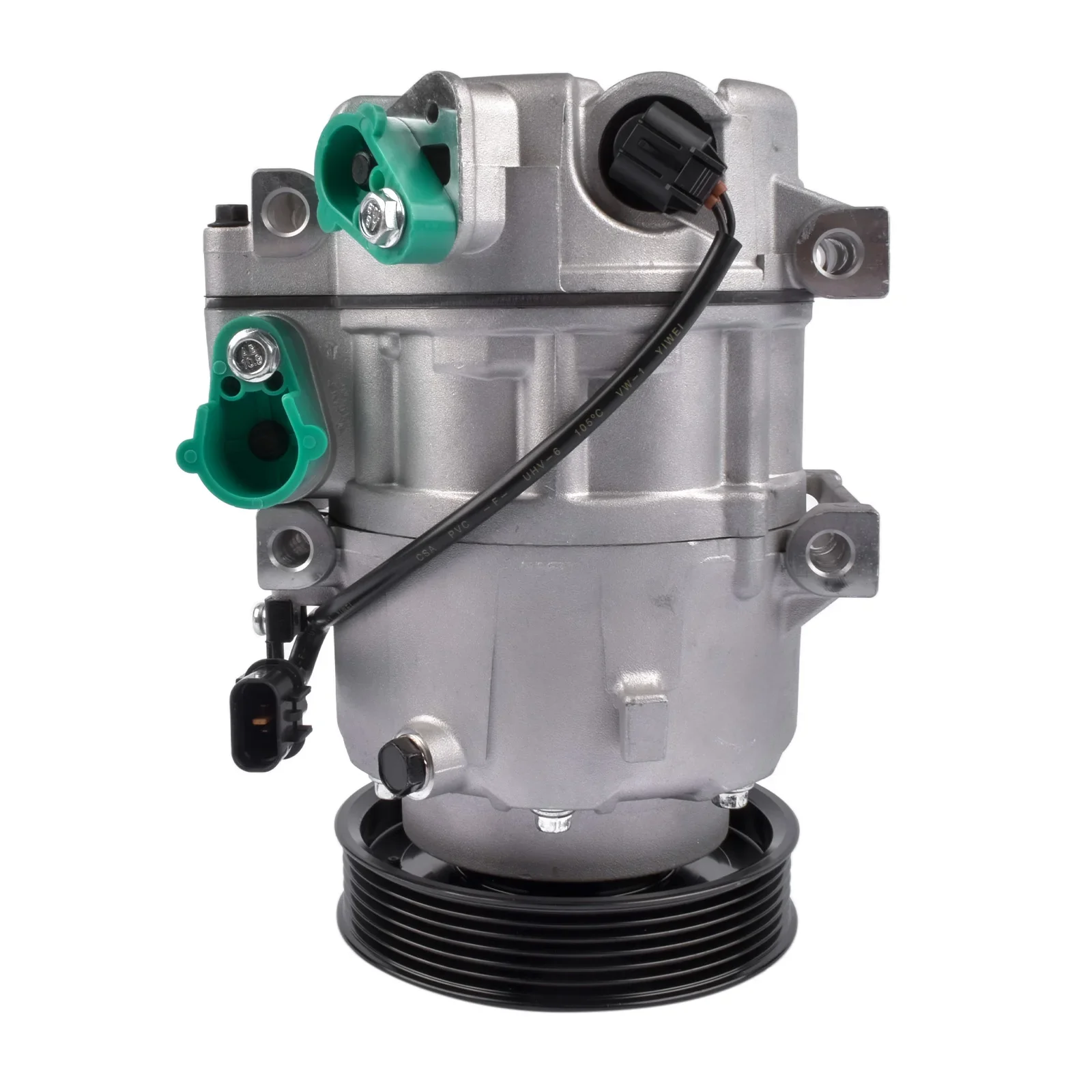 

A/C Compressor with Clutch ,for Hyundai Santa Fe XL Limited Ultimate, SE 3.3L V6 - Gas 2019,long-lasting&durable car accessories