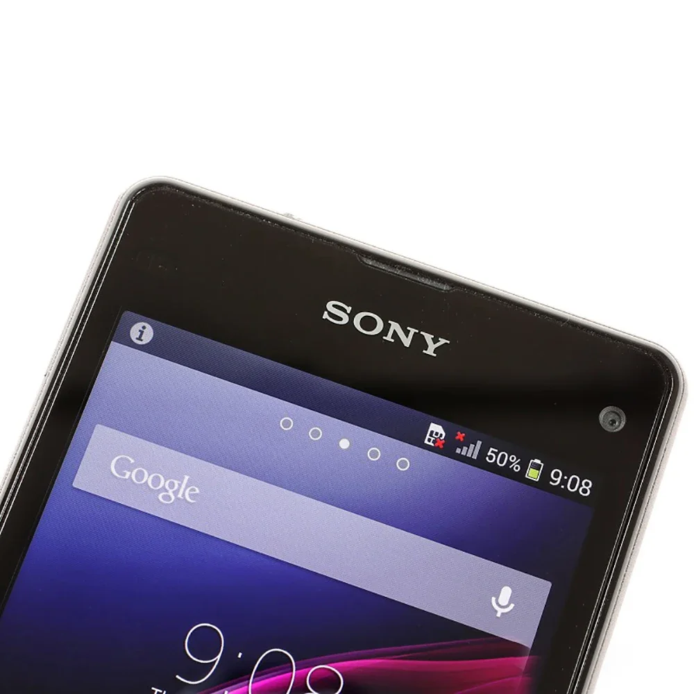 هاتف محمول أصلي Sony Xperia Z1 Compact D5503 Android 2GB RAM 4.3 "20.7MP 3G/4G رباعي النواة WIFI GPS 16GB Storage z1 مدمج
