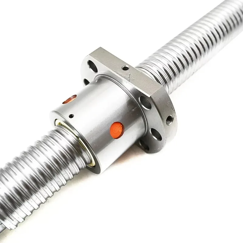 Diameter 5mm Lead Pitch CNC Machined Ball Screw Kit 3205 SFU3205 Length 400mm 500mm