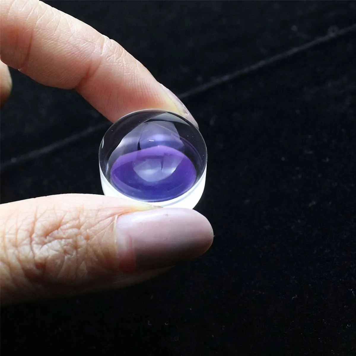 D19F69 Achromatic Lens Blue Film Refractive Adhesive for DIY Astronomical Telescope Parallel Light Tube Objective Accessory