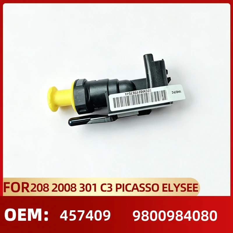 

Brake Pressure Sensor 9800984080 457409 9811110080 9673199580 for Peugeot 208 2008 301 Citroen C3 Picasso Elysee