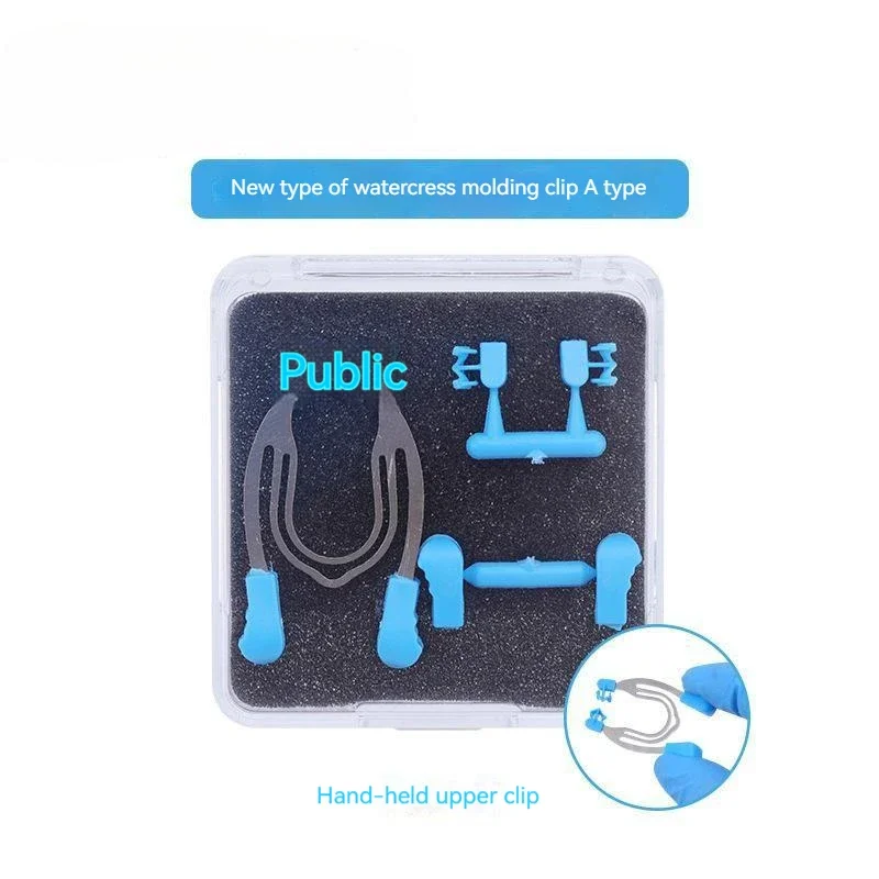 Odporne na wysokie temperatury dentystyczne Matryce segmentowe Klipsy do matryc segmentowych Zaciski profilowane