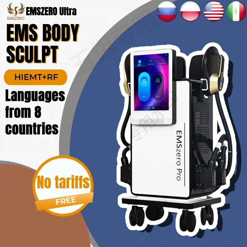 DLS-emsslim Build muscles Reducing fat Skin Tightening Device emszero Weight loss slimming shaping body sculpting machine