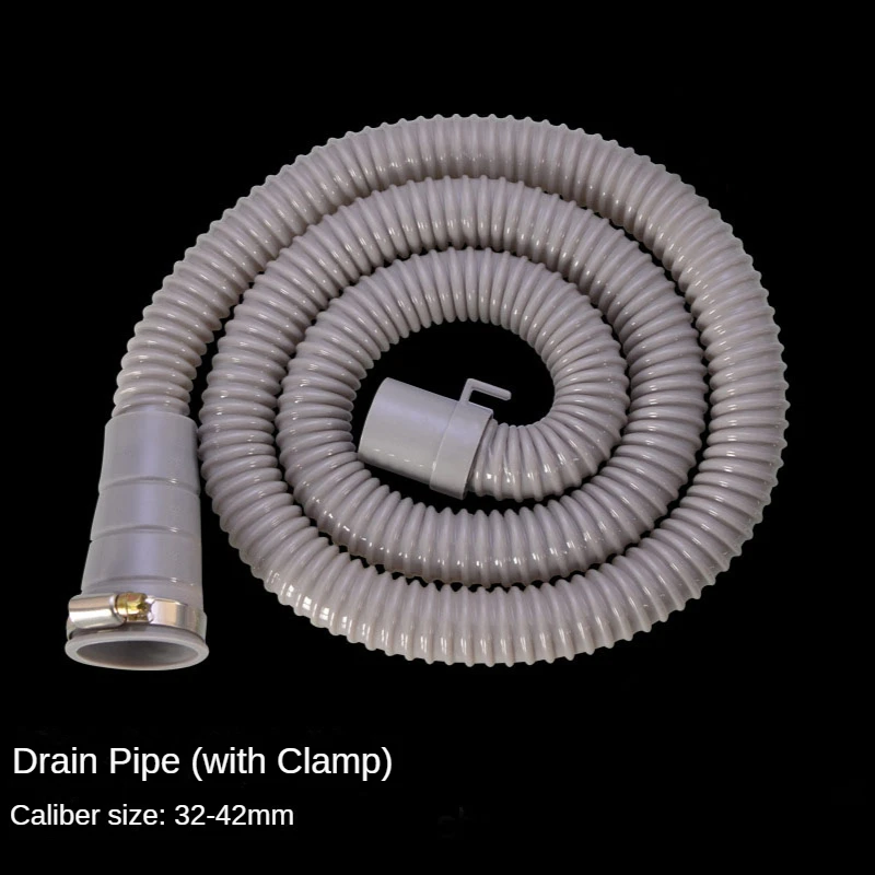 Automatic Washing Machine Drain Hose Basin Sink Extension Outlet Hose Universal Drainage Hose 1-5m Drainage Hose