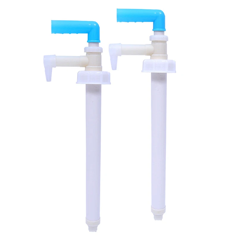 

Manual Liquid Transfer Pump - Anti-Backflow Hand Fuel Pump for Oil Drums
