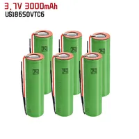 1-20PCS US18650VTC6 3,7 V 3000mAh 18650 batterie für us18650 Sony VTC6 30A spielzeug werkzeuge taschenlampe batterie + DIY draht