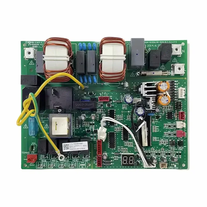 

new for Central air conditioning outdoor unit motherboard 17127000000087 MDVH-V100W/N1-520 (E1). D.2.1