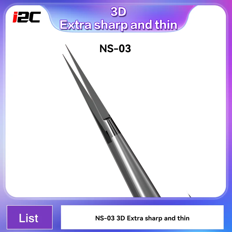 جفت i2C 03 (موديل 3D) – سن مدبب دقيق جداً 6
