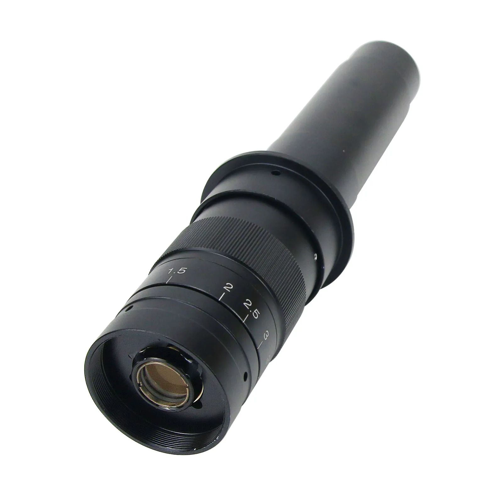 

10X-300X C Mount Zoom Microscope Lens 0.7X-4.5X Eyepiece Magnifier Microscope Camera Accessory