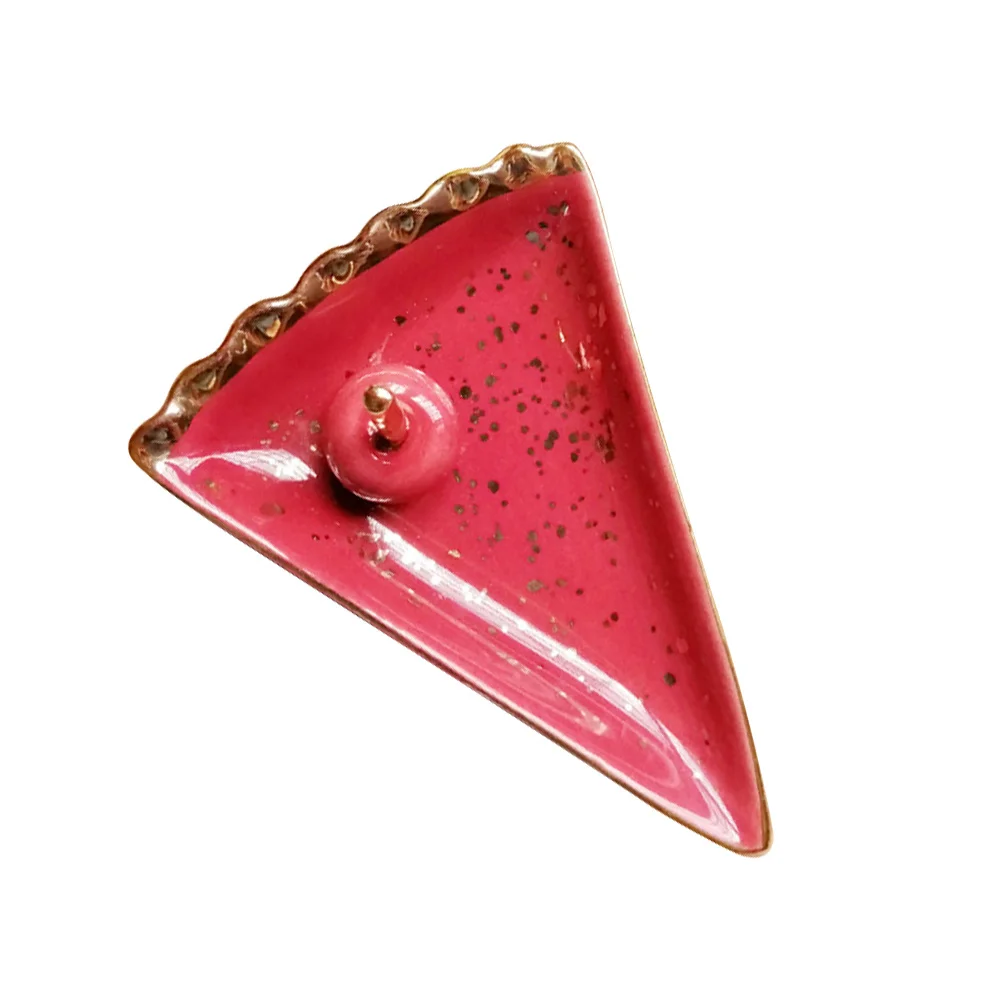 

Fruit Themed Ceramic Jewelry Tray Watermelon Shape Creative Organizer for Rings Necklaces Earrings Bracelets Perfect Gift