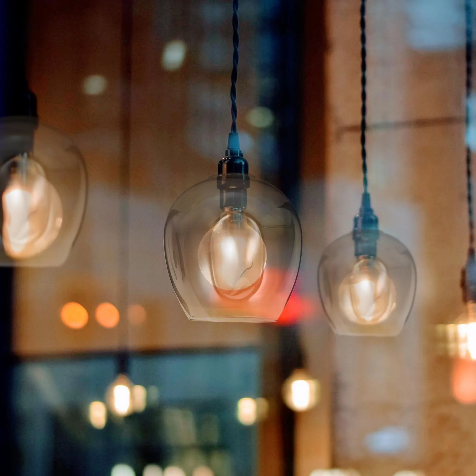 

1Pcs Transparent Glass Lampshade European Simple Design for Bedroom Chandelier Lamp Cover Decorative Light Accessory Natural