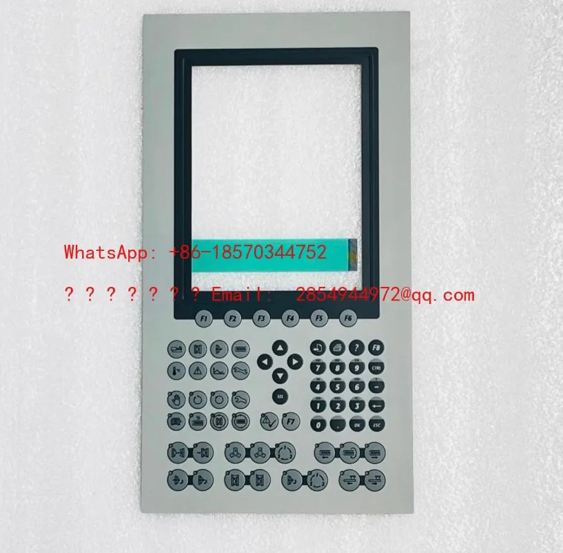 L     Injection Molding Machine Button Board, Computer Man-machine Interface 4PP065.1043-K01 Button Film