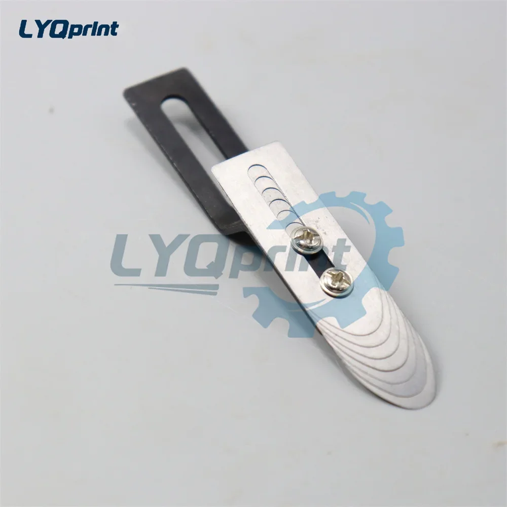 Accurate Paper Separator Divider Cleaning Brush Media Clamp Clip For Man Roland Offset Printing Machine Parts