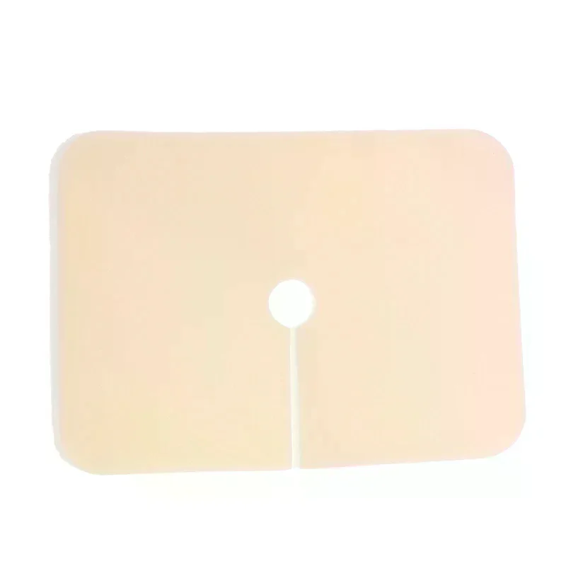 1Pc Medical Comfortable Tracheal  Ultra-soft Fixation Tracheotomy Tube Pad Gauze
