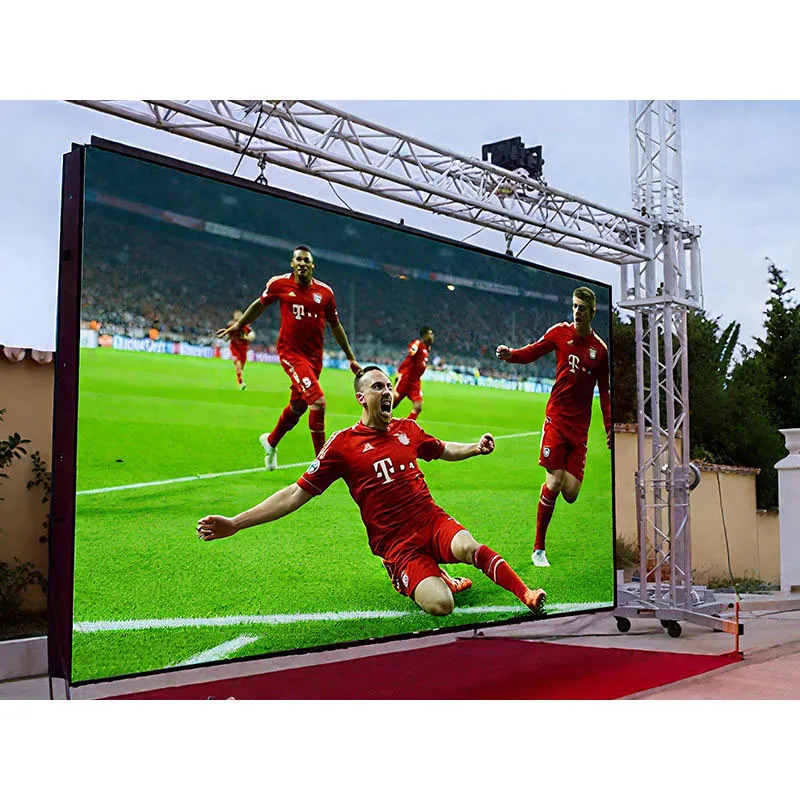 Factory Price Outdoor Capacitive Panel 500*1000 P3.91 P4.81 Advertising Led Screen Video Wall Rental Display Billboard Activity