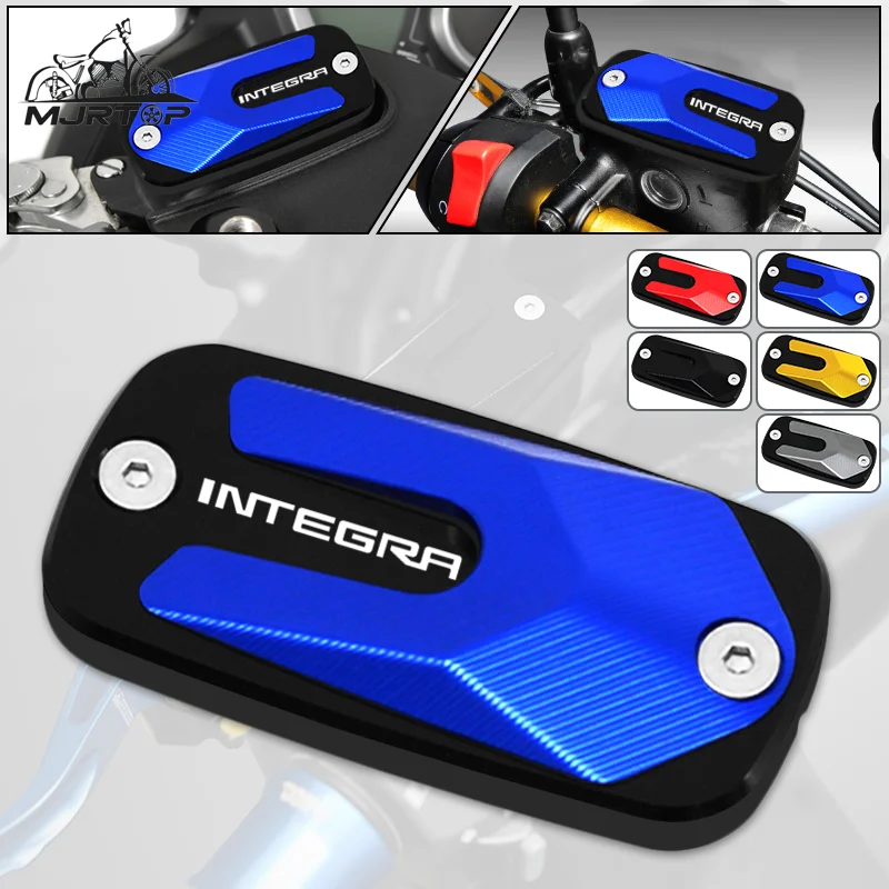 

Latest For HONDA Integra 700 INTEGRA 750 DCT NC750 2012-2022 Motorcycle CNC Front Brake Reservoir Fluid Tank Cover Oil Tank Cap