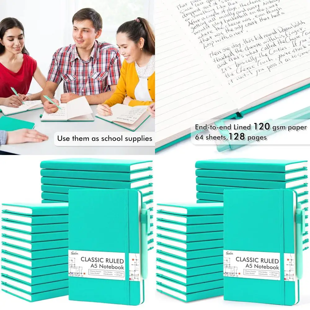 A5 Lined Notebook S…