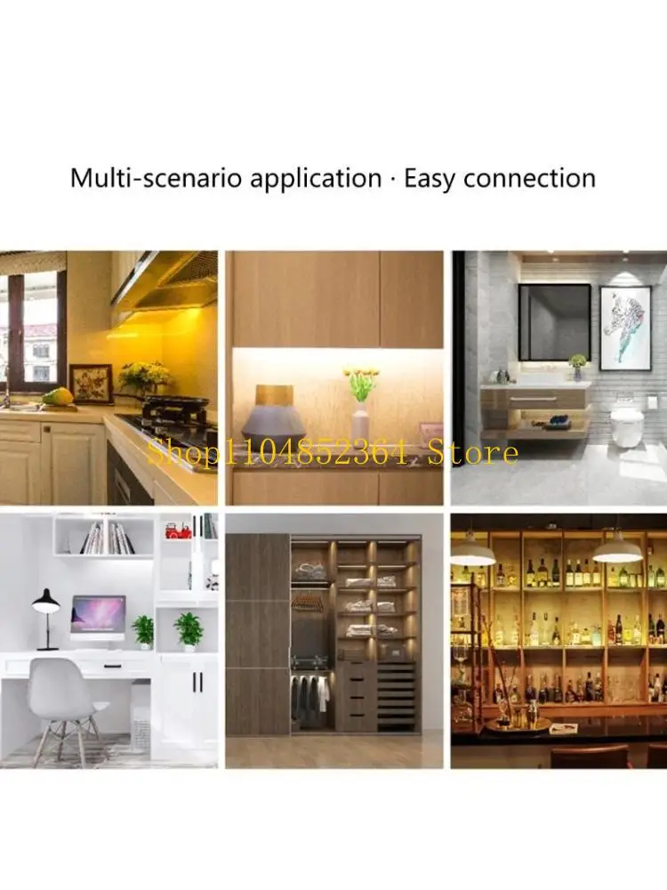 

652F 12V Dimmable LED Driver 24W Electronic Converter Dimmable Power Supply for LED Strips Light, Kitchen, Cabinet Enduring