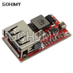 Fine 6-24V 12V/24V to 5V 3A CAR USB Charger Module DC Buck step down Converter 12v 5v power supply module