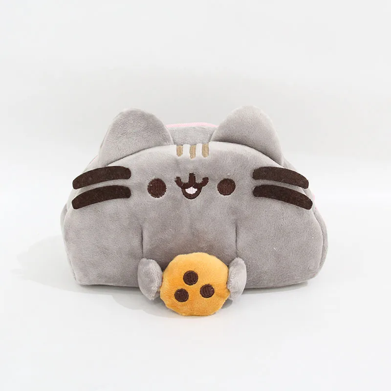 Pusheen Kawaii Plüschtier Donut Einhorn Raumdekoration Anime Kartoffelchip Eiscreme Pizza Kuchen Katze Stofftier Puppen Geschenk